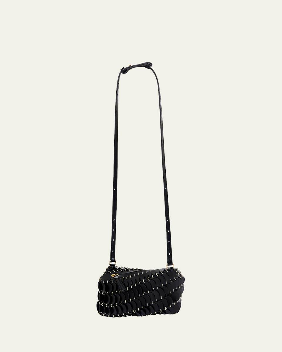 Disc Calf Leather Crossbody Bag